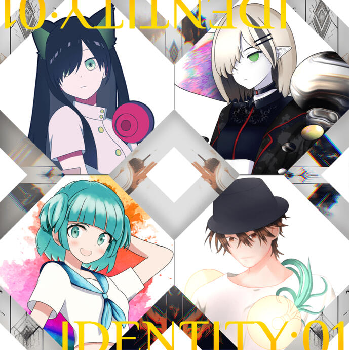 IDENTITY:01, cover and art